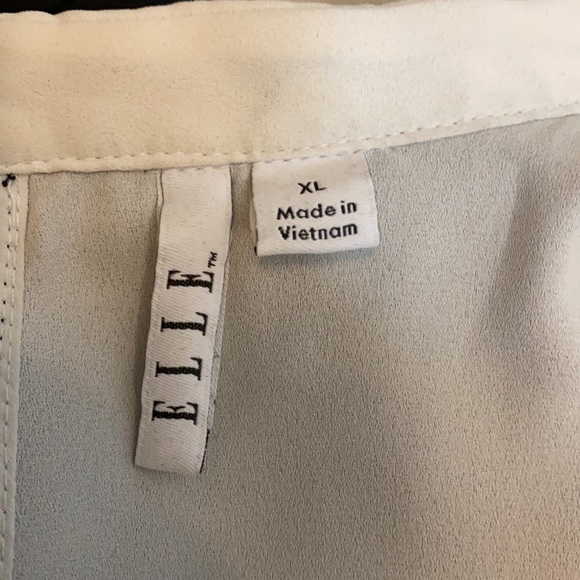 Elle Two Tone Top - Picture 4 of 5